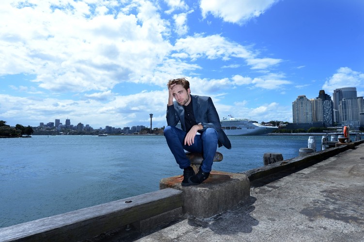 Robert Pattinson promował 'Przed świtem cz. 2' w Sydney