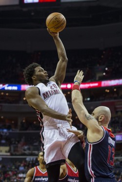 Liga NBA: Kolejny dobry mecz Gortata, ale Wizards przegrali z Heat