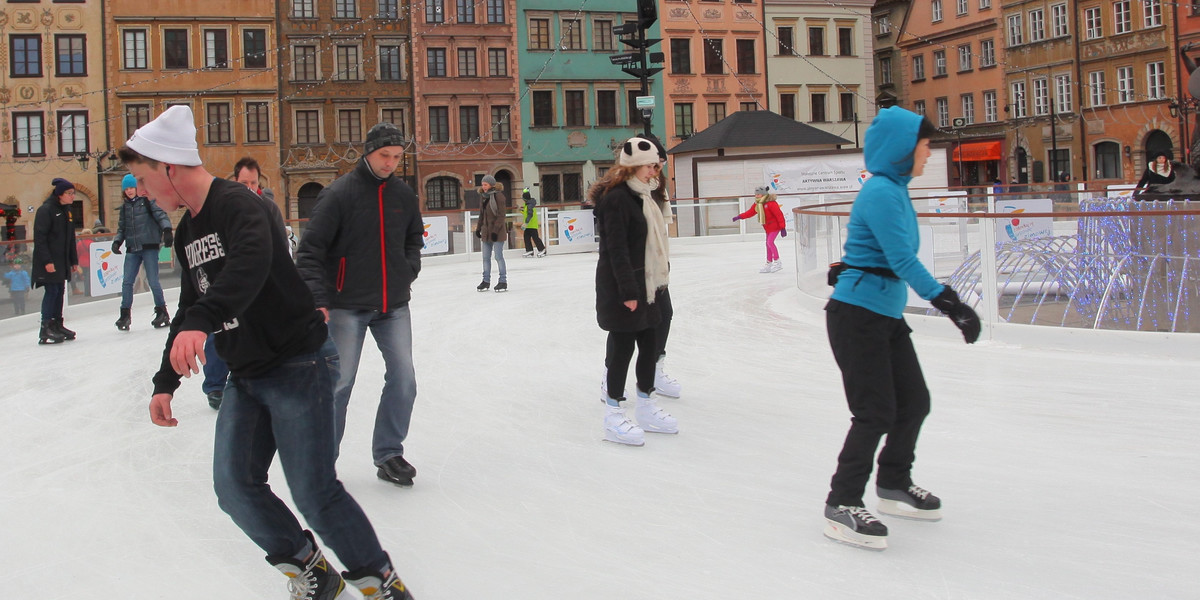 lodowisko stare miasto warszawa