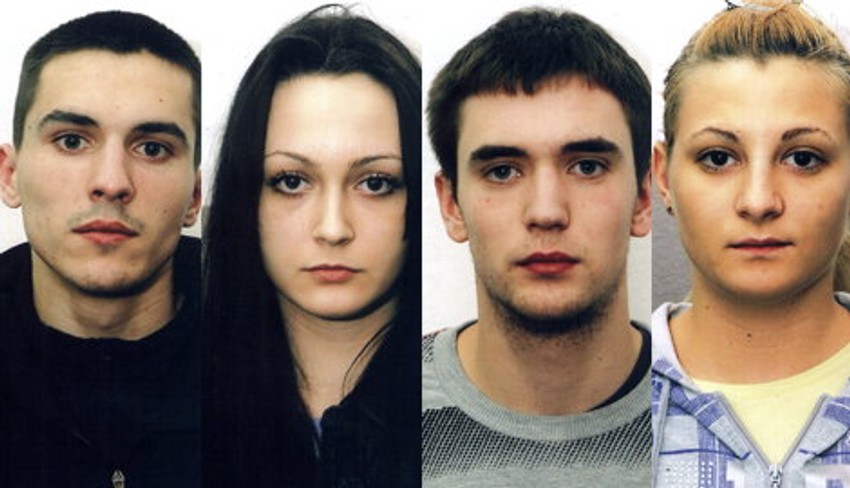 Saša Vučković, Kristina Lazović, Filip Janković, Vanja Ninković