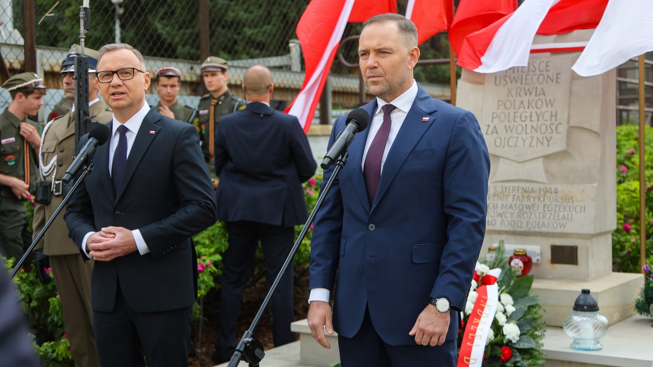 Karol Nawrocki zabrał głos podczas obchodów rocznicy Powstania Warszawskiego. "To było jasnym głosem"