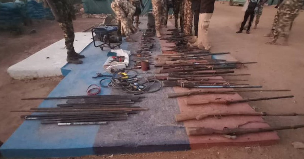 Troops uncover illegal weapon factory in Plateau, arrest suspect - Vimarsana News