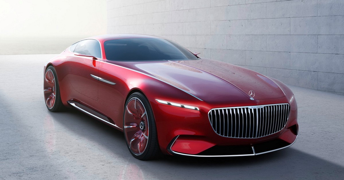 Майбах vision 6