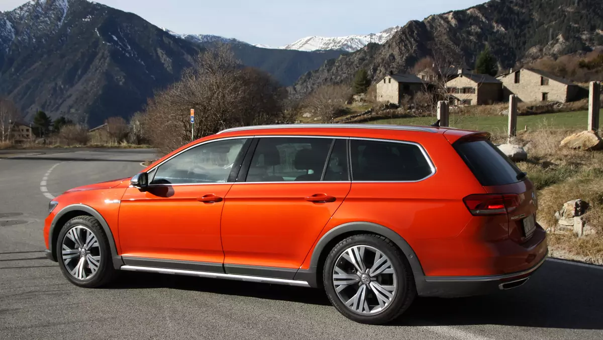 Volkswagen Passat Alltrack