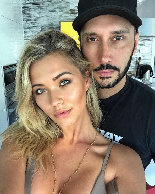 Sandra Kubicka i Cedric Gervais