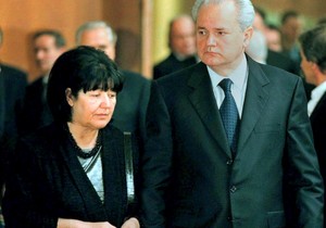 Slobodan Milošević i Mira Marković