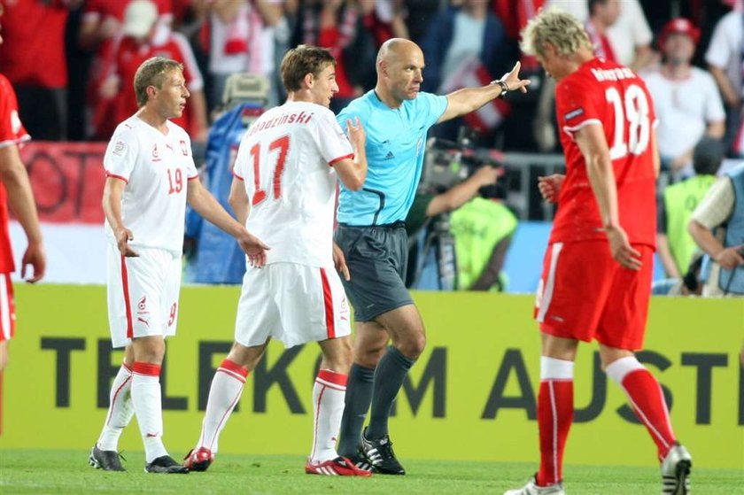 Euro 2012. Webb znowu może nam sędziować