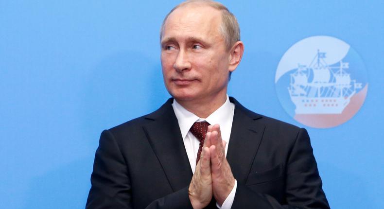 Russian President Vladimir Putin.Sergei Karpukh/Reuters