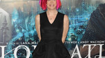 Lana Wachowski na premierze "Atlasu chmur"