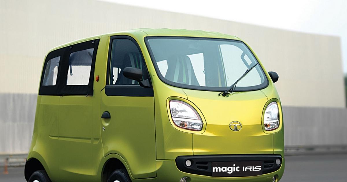 Tata Magic Iris Najmniejszy van na świecie