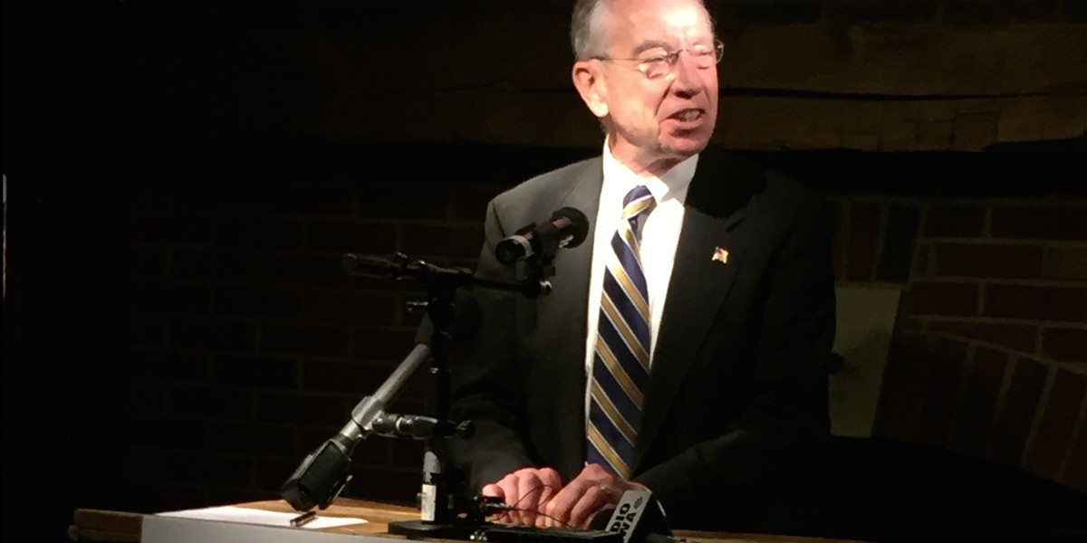 Chuck Grassley.