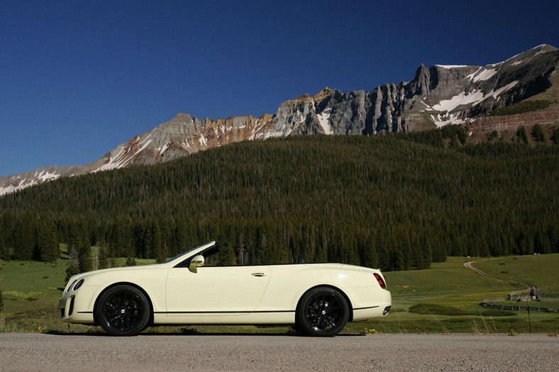 Bentley Continental Supersports Cabrio – z pięknem trzeba obcować