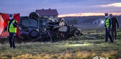 Tragiczny wypadek pod Ostrołęką. Nie żyją trzy osoby