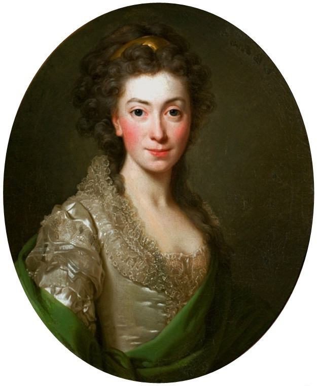 Portret pędzla Aleksandra Roslina z 1774 r.