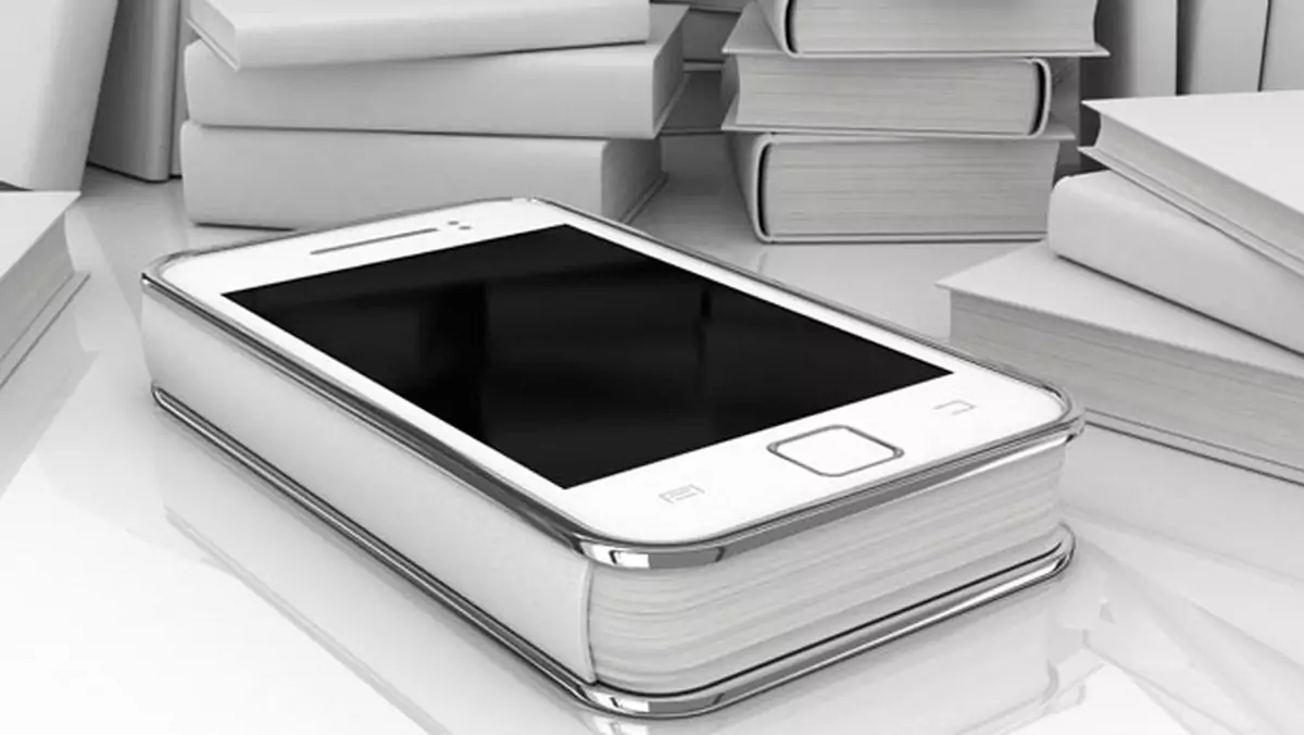 E-booki na smartfonie - test aplikacji