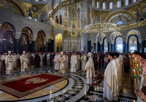 Patrijarh Porfirije u prisustvu patrijarha Koptske crkve Tavardosa II