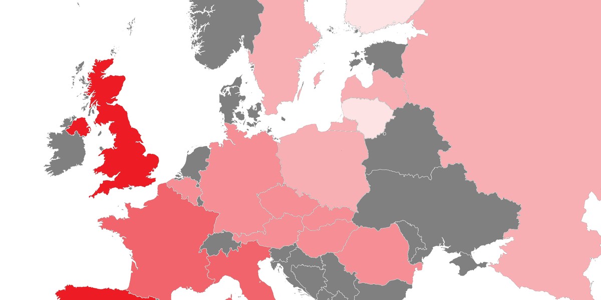 Polski PKB na tle Europy nie wygląda źle. Lepiej od nas poradziły sobie tylko Litwa i Finlandia. Nawet Szwecja, która nie wprowadzała ograniczeń na czas pandemii miała taki sam spadek jak Polska.