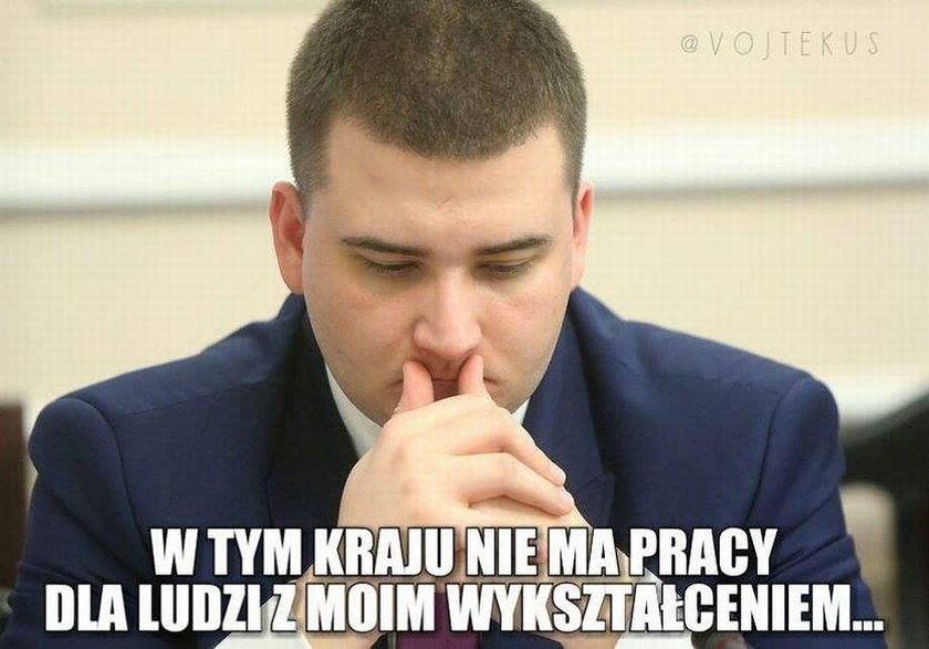 Internauci drwią z Misiewicza