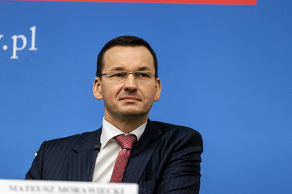 Wicepremier Morawiecki tnie prognozę wzrostu PKB w IV kwartale