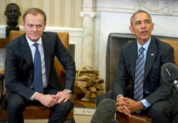 Tusk o spotkaniu z Obamą: Nie spodziewam się pochwał z Moskwy