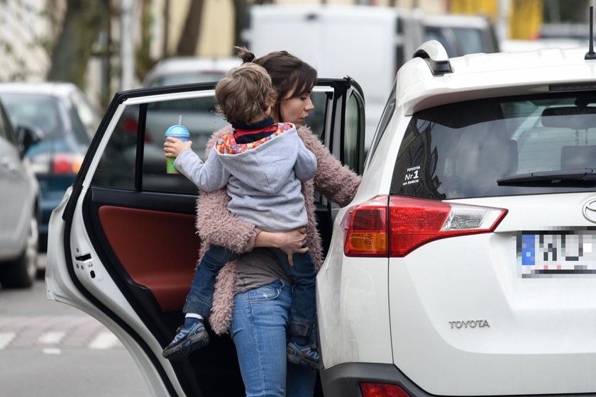 Olga Bołądź. "Mój syn nigdy nie usłyszał, jak się kłócimy"