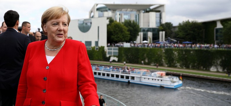 Kanclerz Merkel przed spotkaniem z premierem Johnsonem: Jesteśmy gotowi na każdy scenariusz brexitu