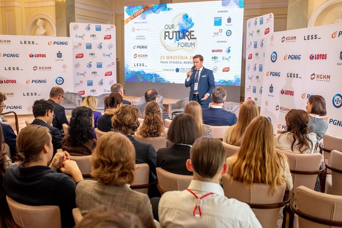“Our Future Forum” konferencja edukacyjna 23 września w Warszawie