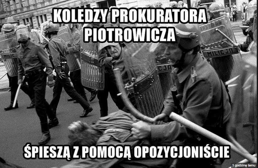 Wałęsa potwierdza słowa Piotrowicza. Nowe memy