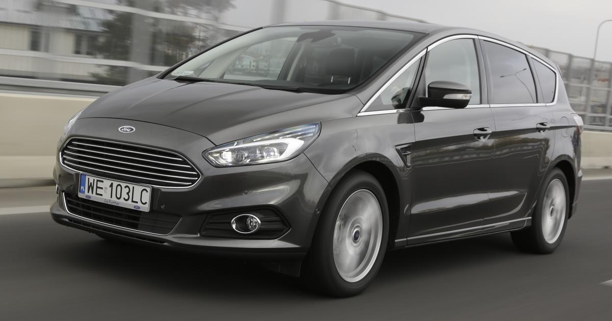 Ford SMax 2.0 TDCi najlepszy sportowiec wśród minivanów