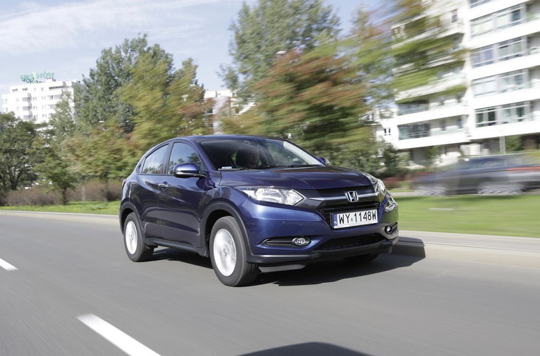 Test Hondy HR-V 1.5 i-VTEC - powrót w rodzinnym stylu