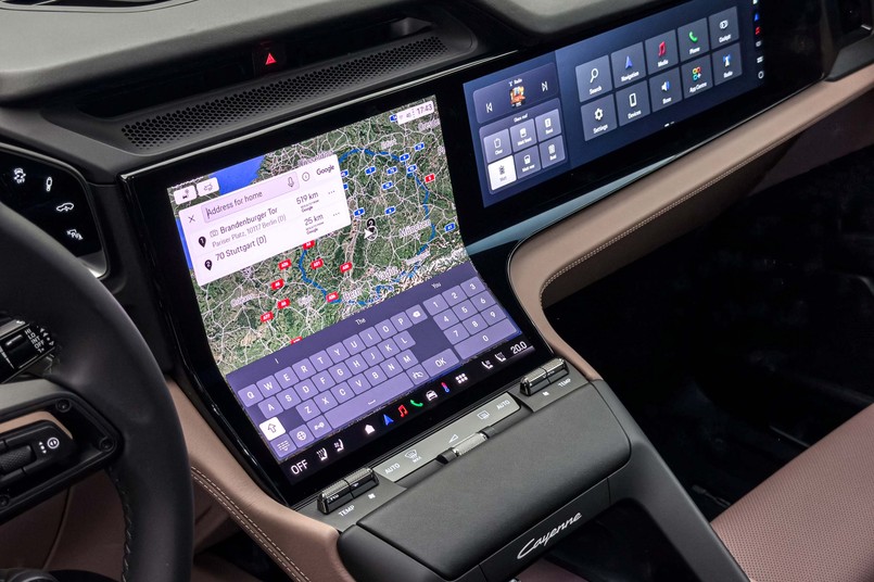 Porsche Cayenne Electric