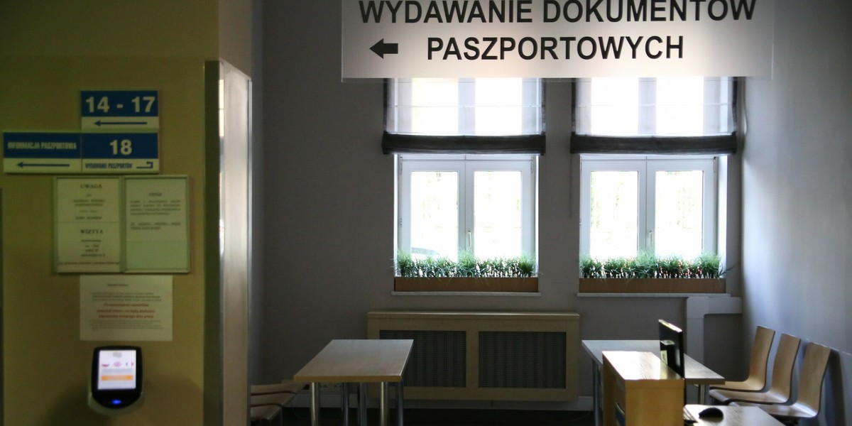 W listopadzie czeka nas przerwa w wydawaniu paszportów.