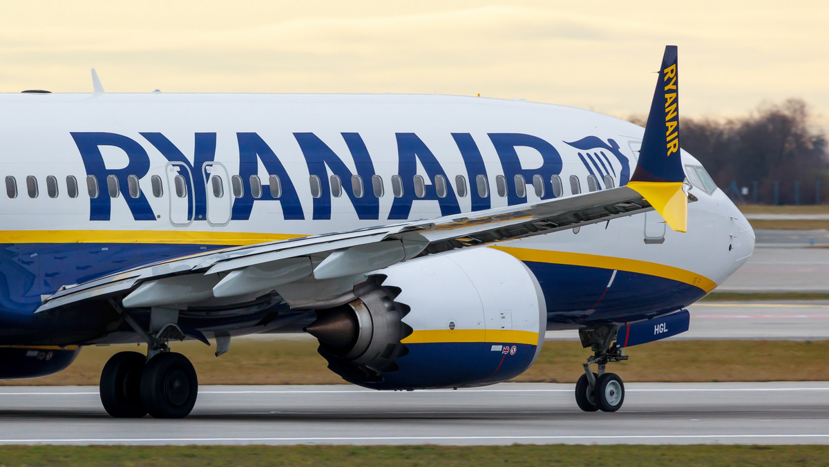 Szef Ryanair, Michael O'Leary, może zarobić 100 mln euro