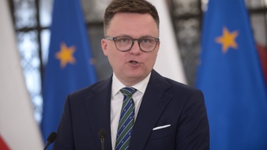 Szymon Hołownia: mamy ważniejsze sprawy niż rozliczenie Daniela Obajtka