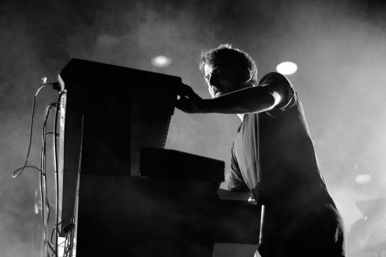 Nils Frahm / fot. Maciek Suchorabski