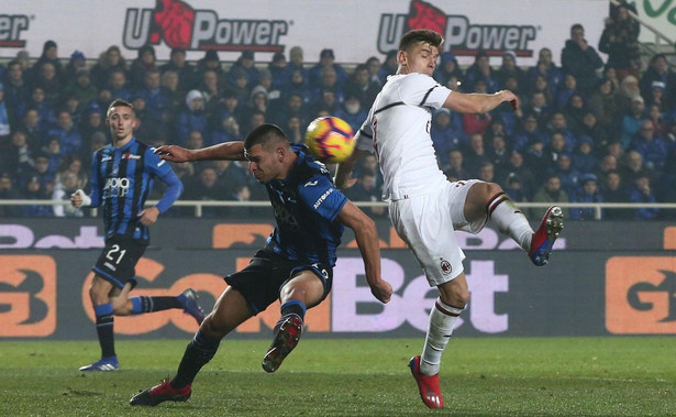 On się nie zatrzyma! Kapitalne gole Krzysztofa Piątka w meczu Atalanta - Milan [WIDEO]