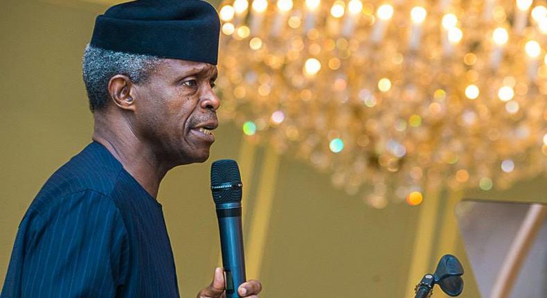 Osinbajo says God's special mercy kept him throughout the campaigns. 