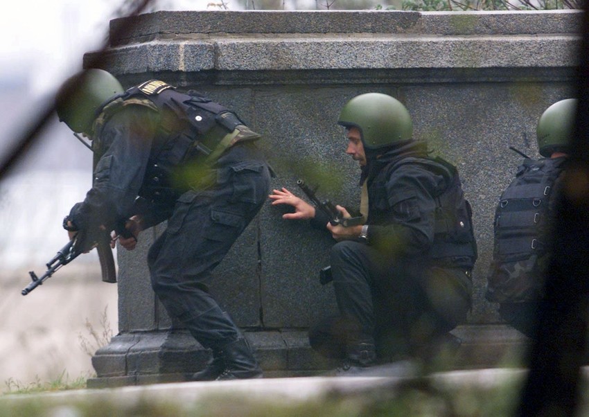 Teroristički napad na Dubrovku, 2002. godine