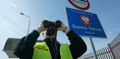 Imigranci na zielonej granicy. Powstrzymali ich strażnicy