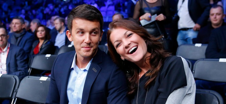 Agnieszka Radwańska przyszła z chłopakiem na walkę Adamka ze Szpilką. ZDJĘCIA