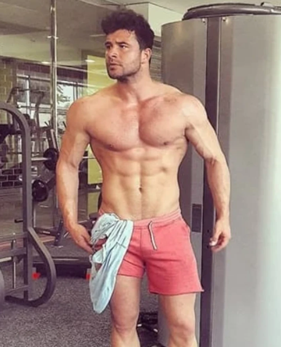 Ervin Mujaković nekad