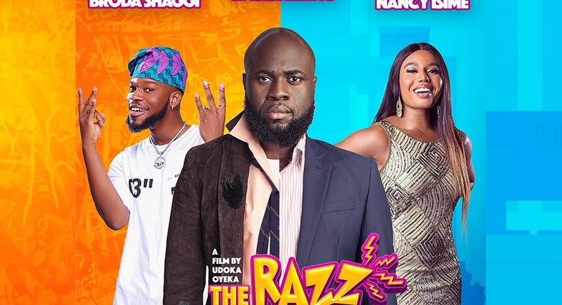 'The Razz Guy' official poster [Instagram/@therazzguymovie]