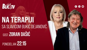 Zoran Dašić Daša, emisija "Na terapiji sa Slavicom Đukić Dejanović"