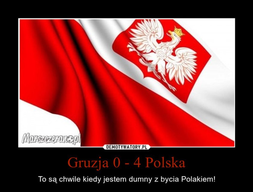 Memy po meczu Gruzja - Polska! GALERIA