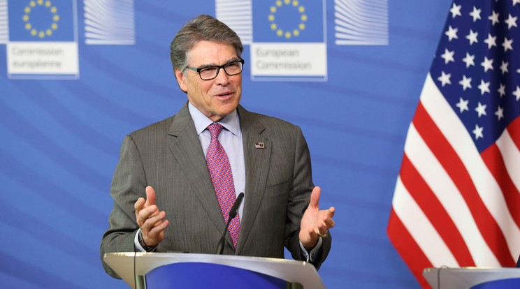 Az amerikai energetikai miniszter, Rick Perry / Fotó: Northfoto