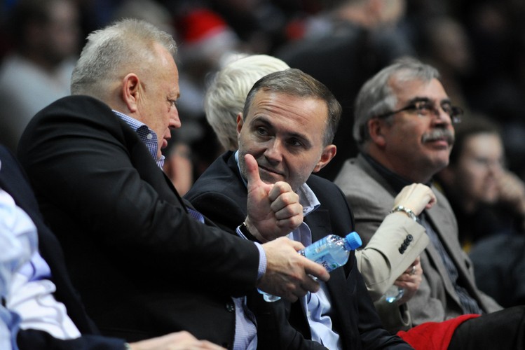 Ryszard Krauze i prezydent Gdyni