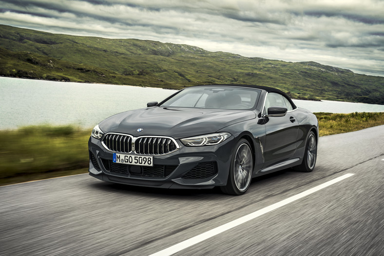 Nowe BMW 8 Cabrio