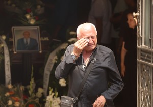 Andrija Bajić sahrana