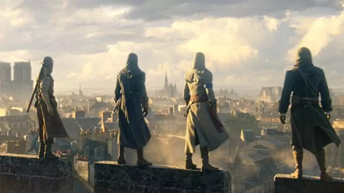 Ubisoft planuje równoczesną premierę Assassin’s Creed Unity