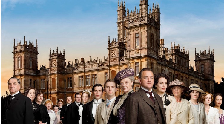 Mennyire ismered a nagysikerű Downton Abbey sorozatot? Fotó: Northfoto